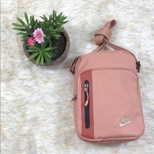 nike pink crossbody bag